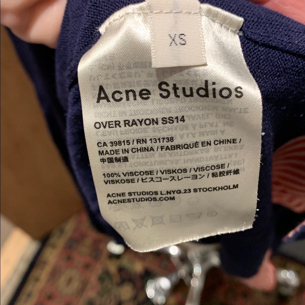 Acne Studios Rayon pullover - Picture 6 of 8